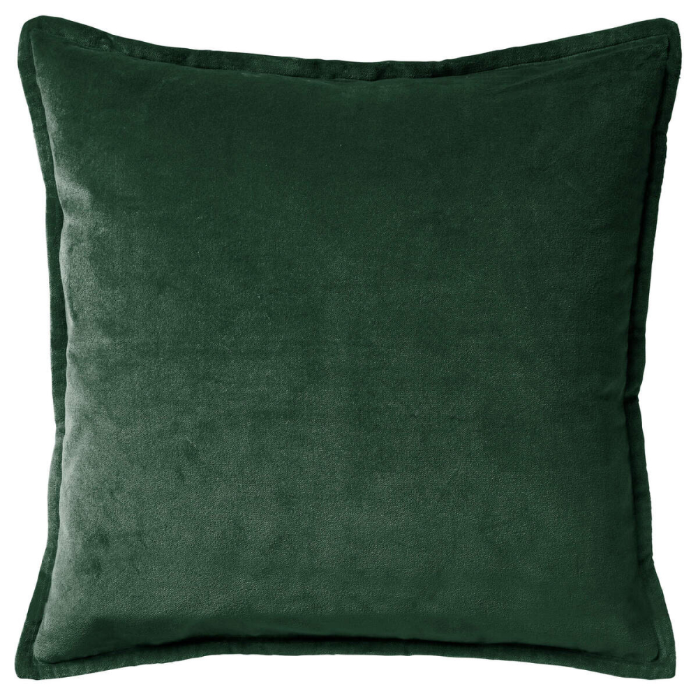 Dutch Decor Uni Kissenhülle 'Caith' 50 x 50 cm Mehrere Farben